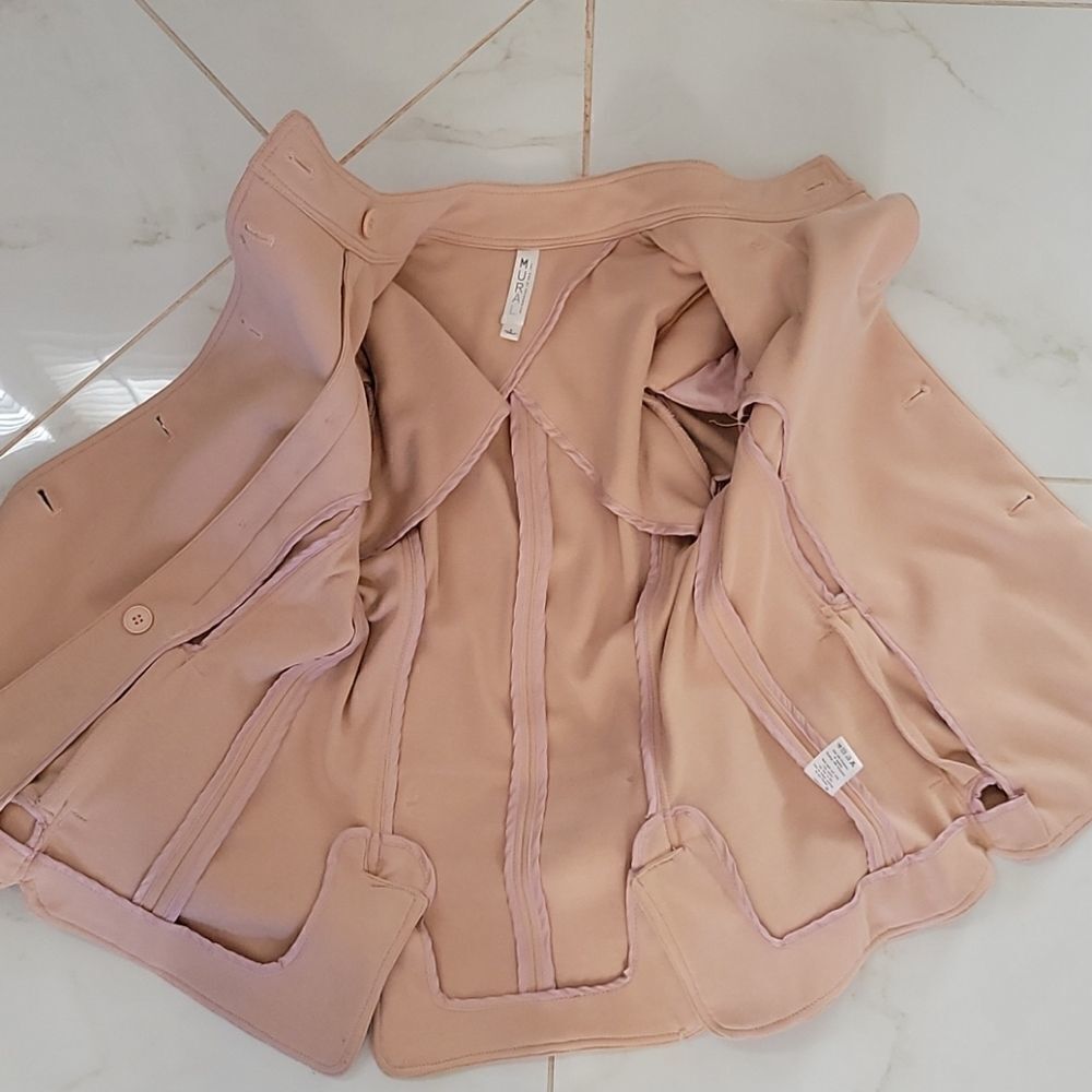 Mural Structured Shoulder Jacket Blazersize S - image 2